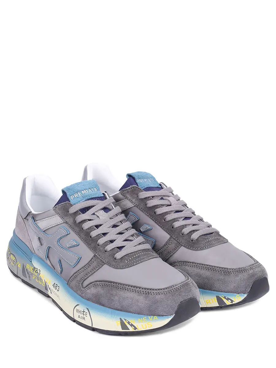 Кроссовки Mick комбинированные