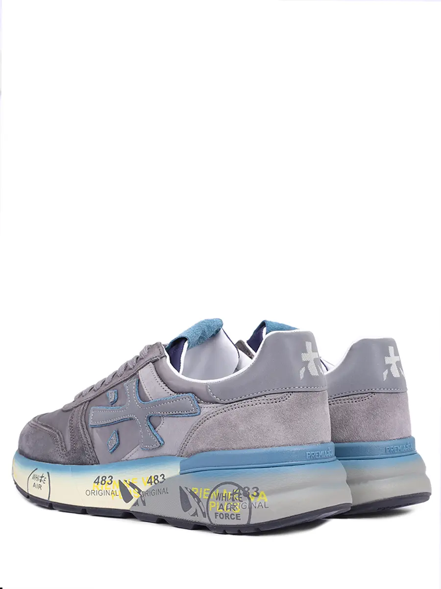 Кроссовки Mick комбинированные