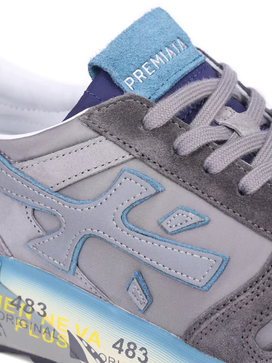 Кроссовки Mick комбинированные