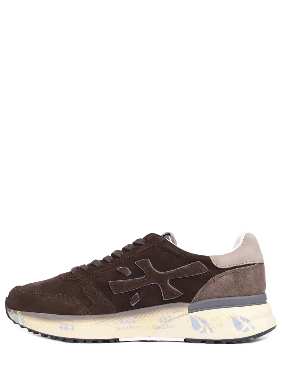 Кроссовки Mick замшевые