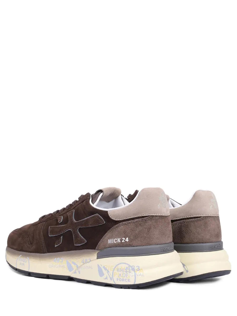 Кроссовки Mick замшевые