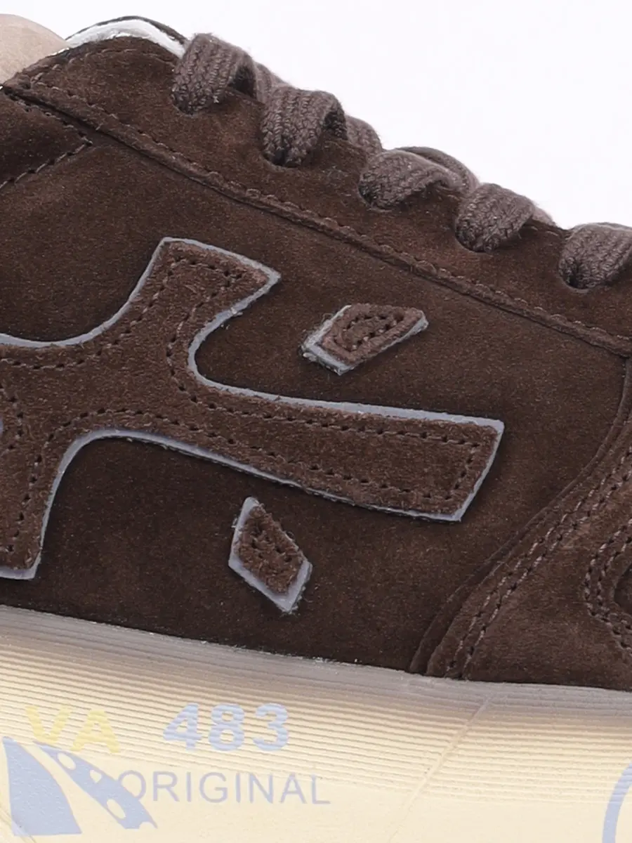 Кроссовки Mick замшевые