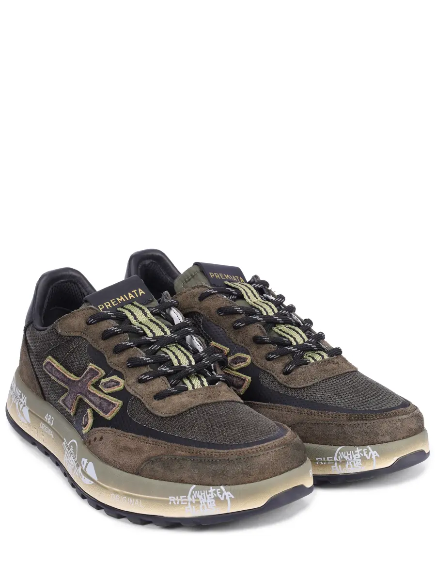 Кроссовки комбинированные Nous