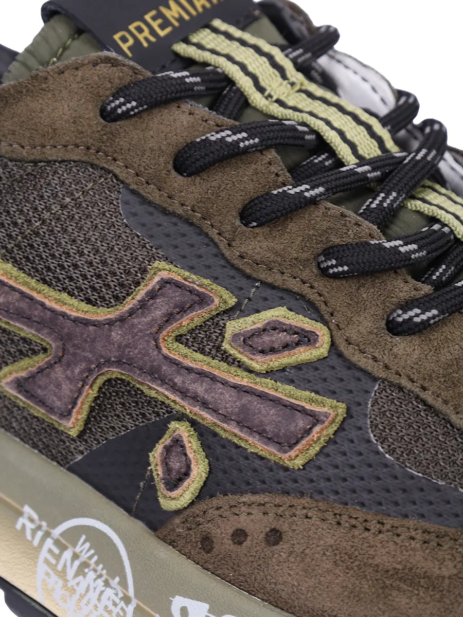 Кроссовки комбинированные Nous