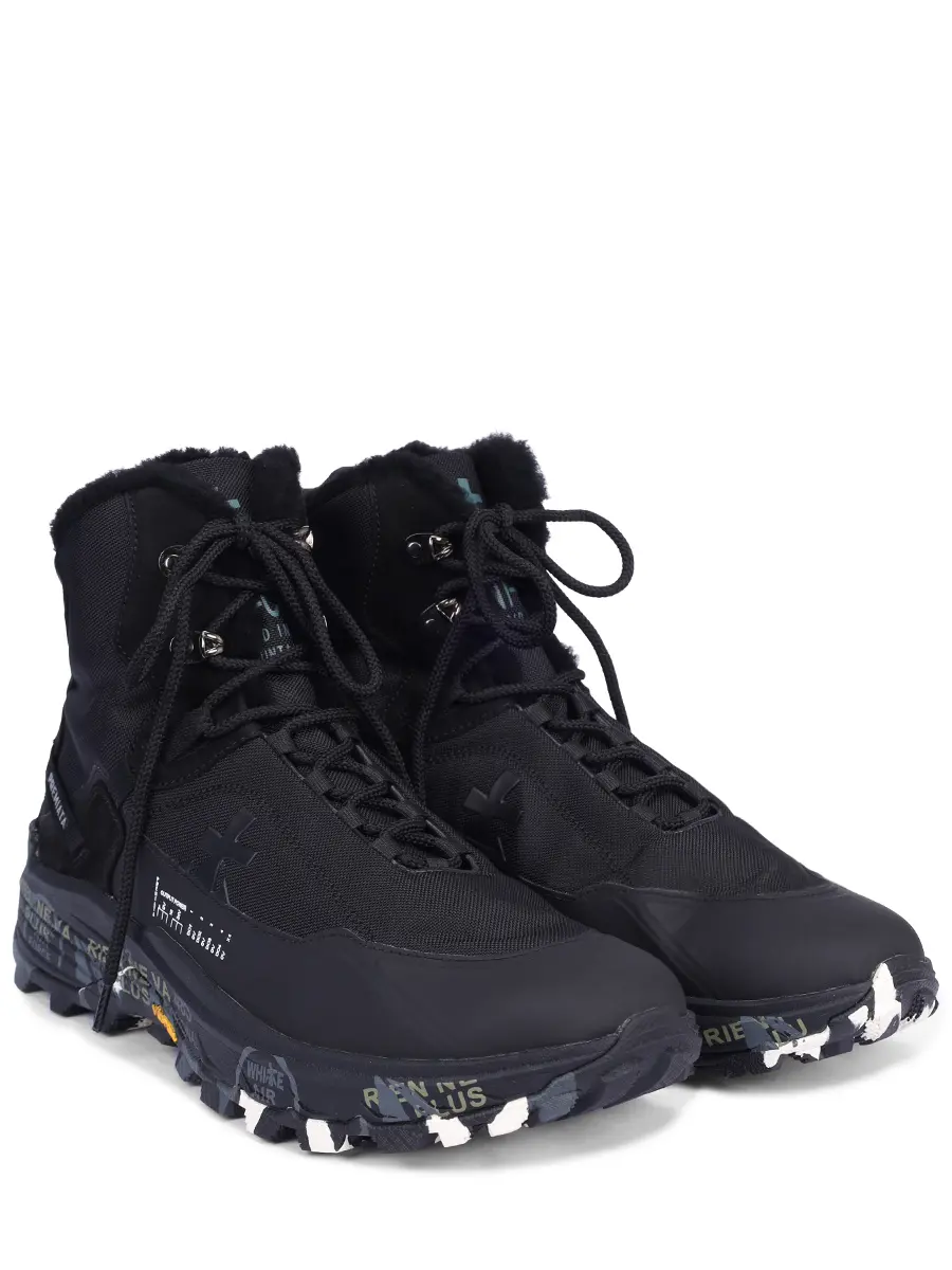 Ботинки комбинированные на меху Saintcro