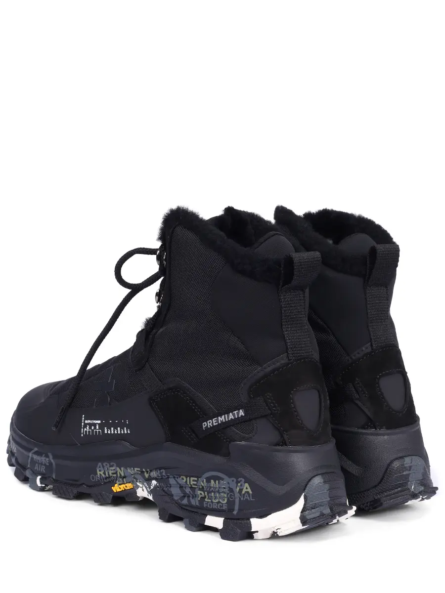 Ботинки комбинированные на меху Saintcro