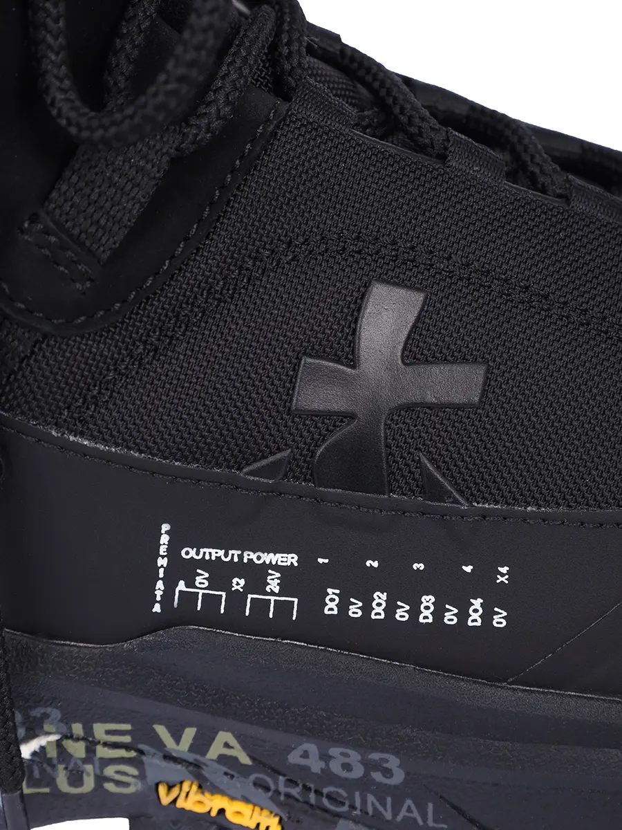 Ботинки комбинированные на меху Saintcro