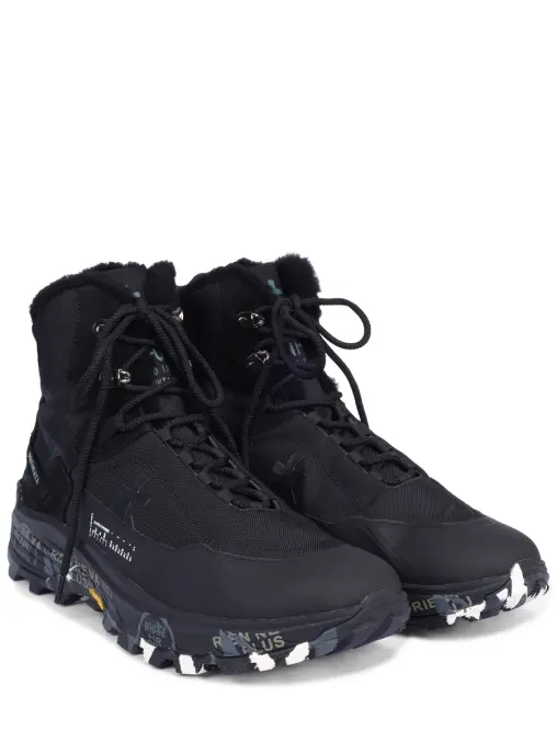 Ботинки комбинированные на меху Saintcro PREMIATA