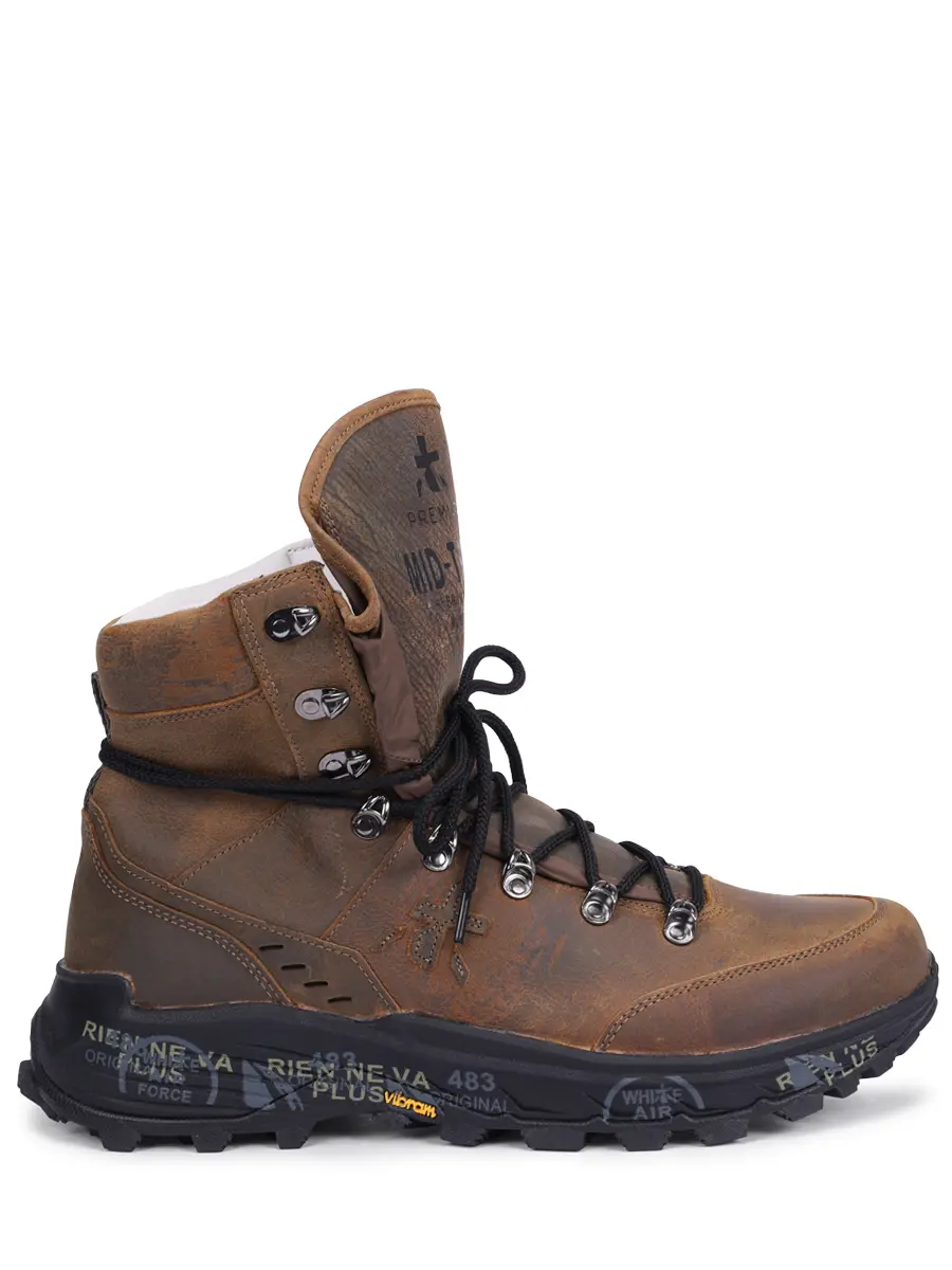 Ботинки Mid Treck кожаные