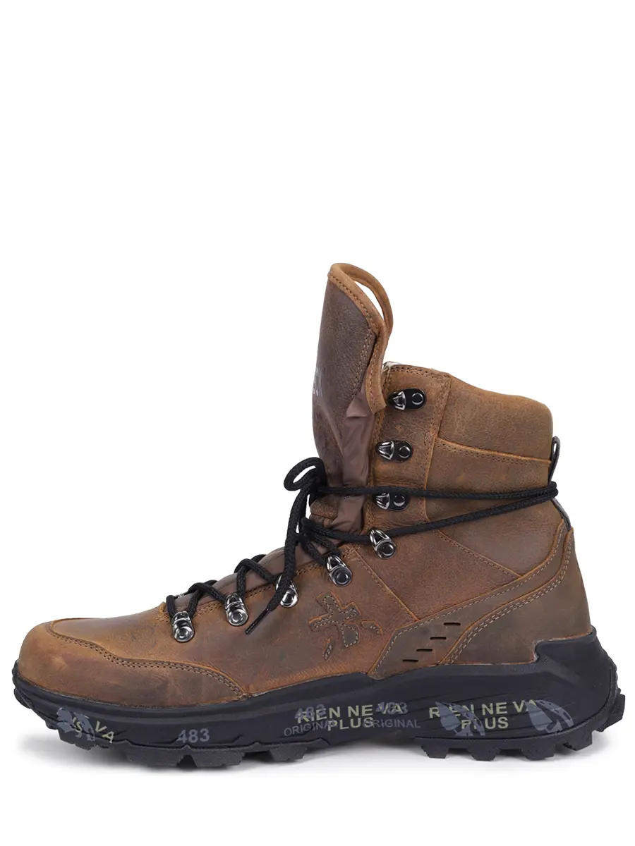 Ботинки Mid Treck кожаные