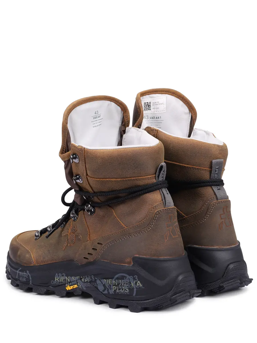 Ботинки Mid Treck кожаные