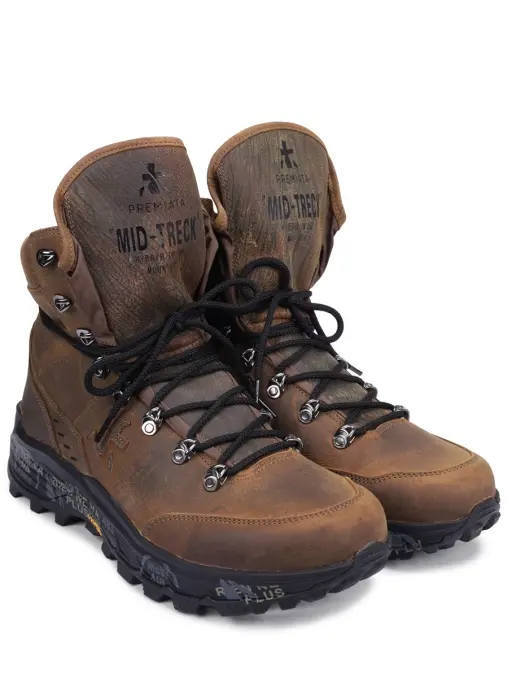Ботинки Mid Treck кожаные PREMIATA