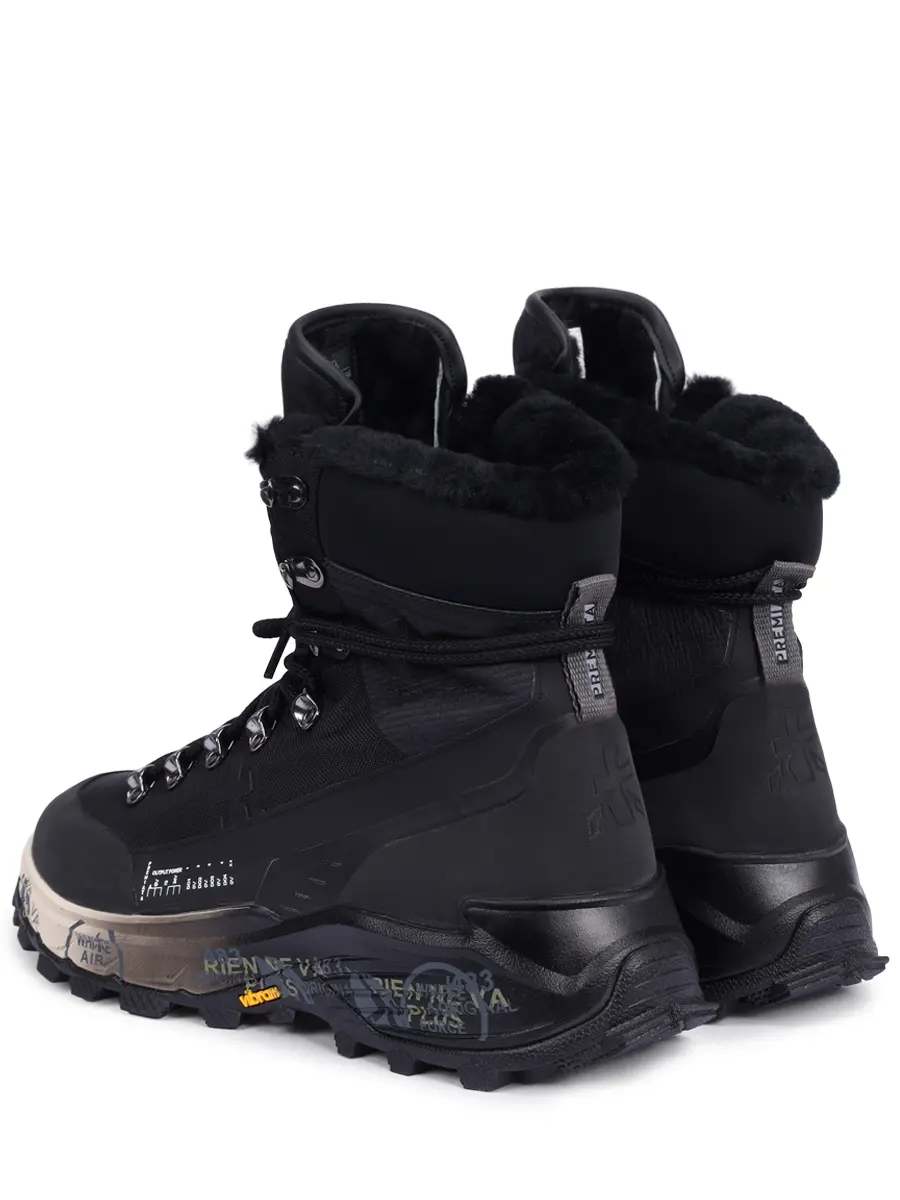 Ботинки комбинированные на меху Mid Trec