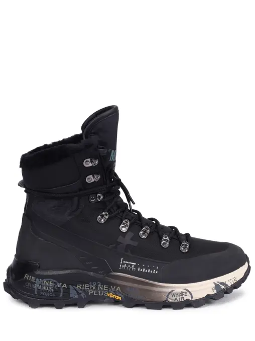 Ботинки комбинированные на меху Mid Trec PREMIATA