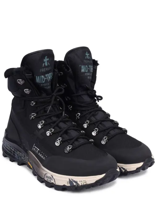 Ботинки комбинированные на меху Mid Trec PREMIATA