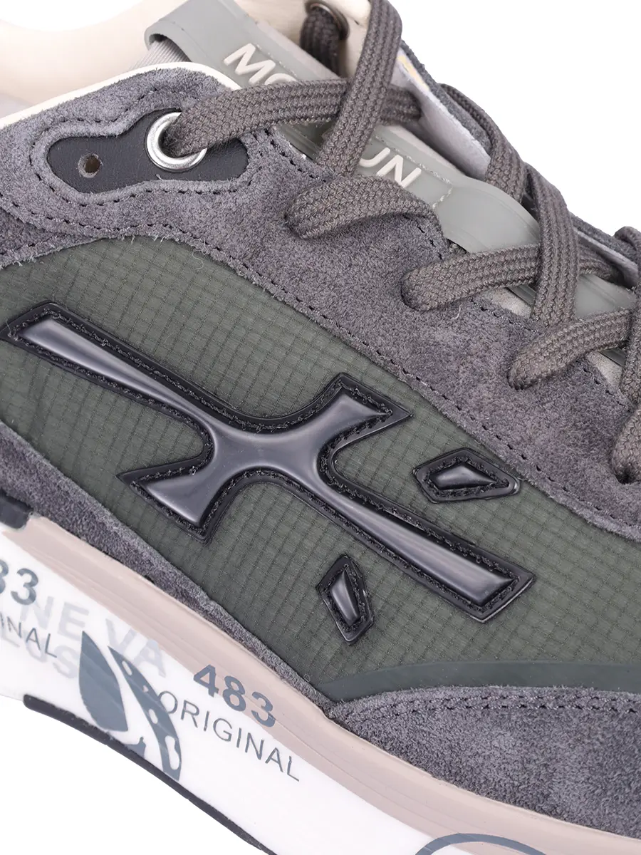 Кроссовки комбинированные Moerun