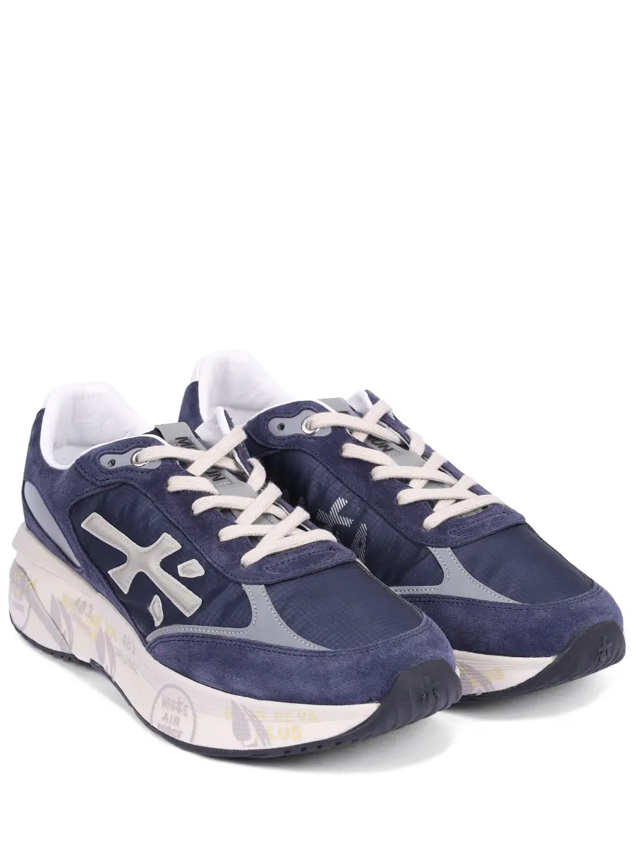 Кроссовки комбинированные Moerun