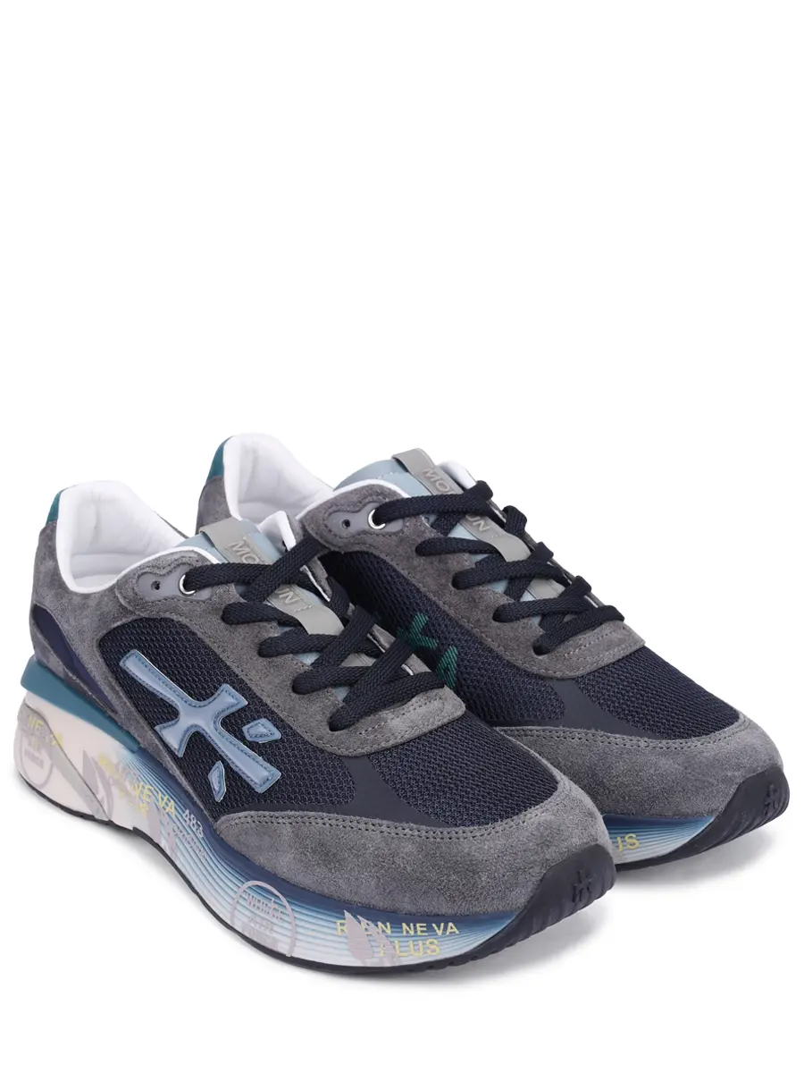 Кроссовки комбинированные Moerun