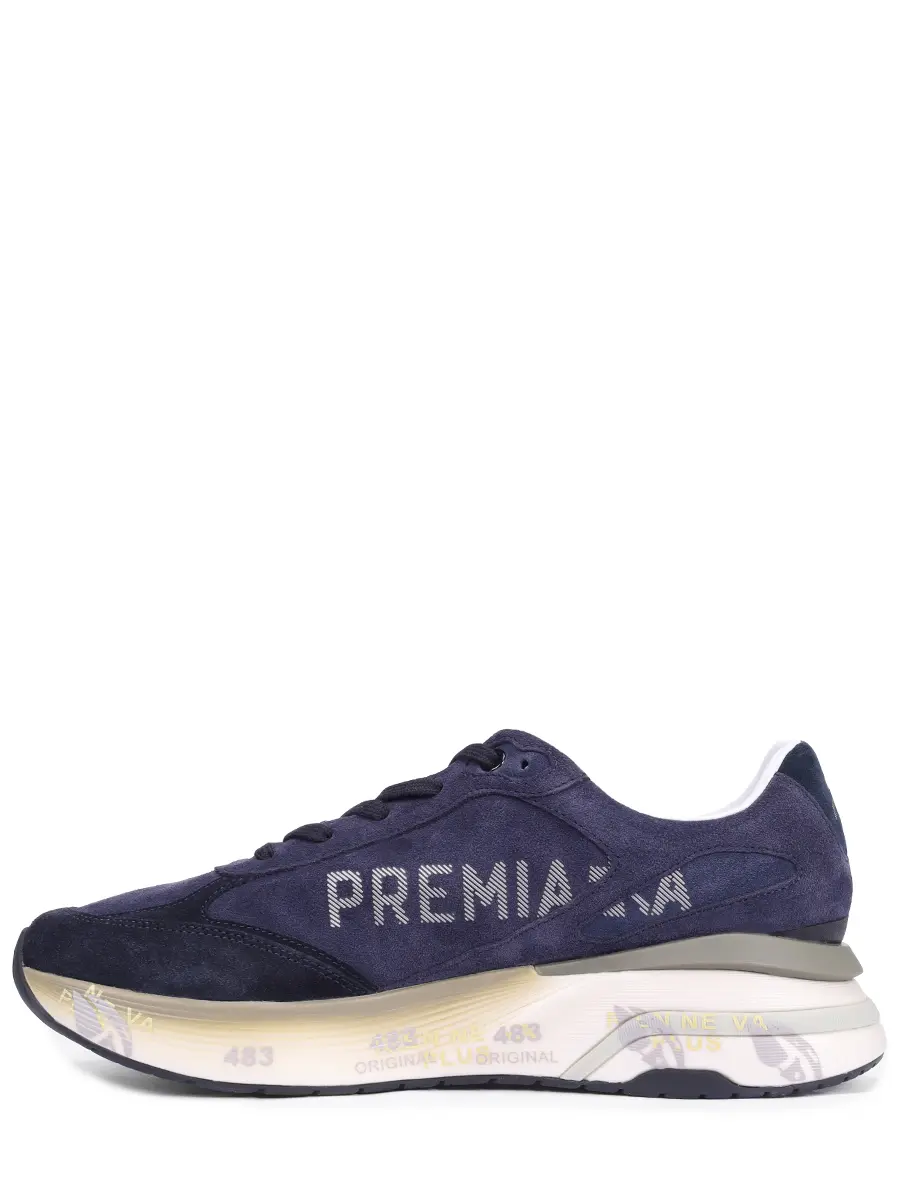 Кроссовки замшевые Moerun