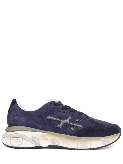 Кроссовки замшевые Moerun PREMIATA