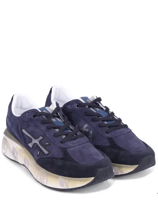 Кроссовки замшевые Moerun PREMIATA