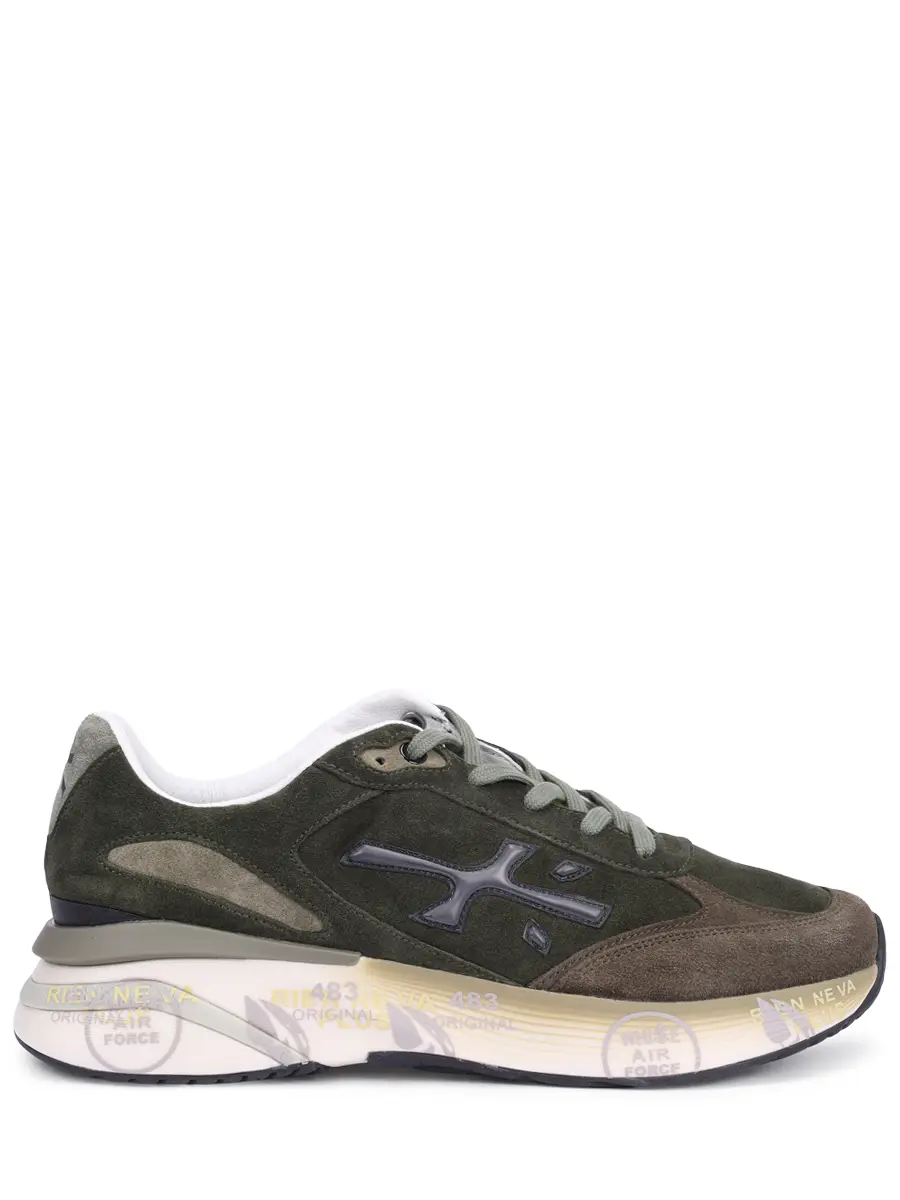 Кроссовки замшевые Moerun