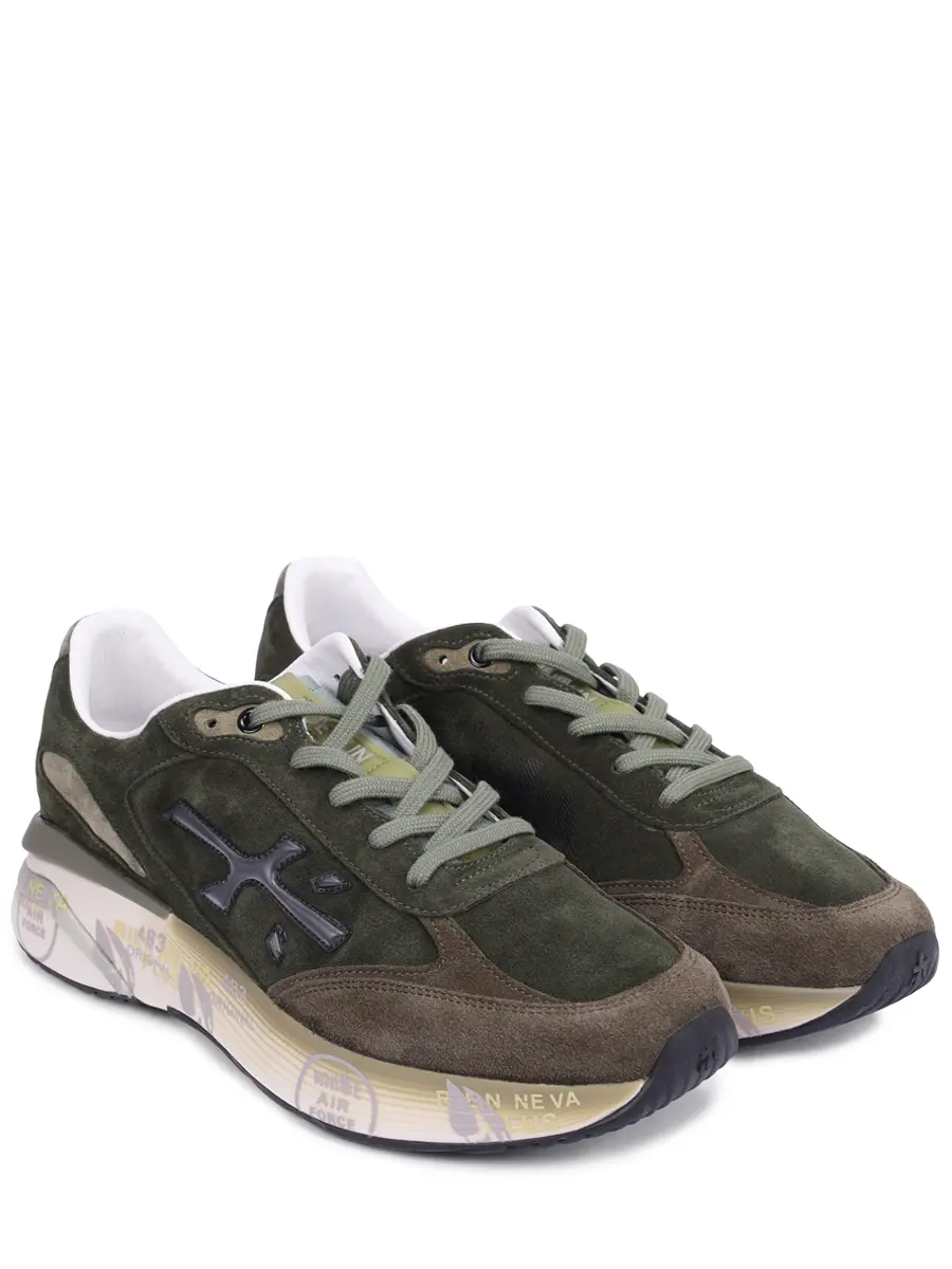 Кроссовки замшевые Moerun