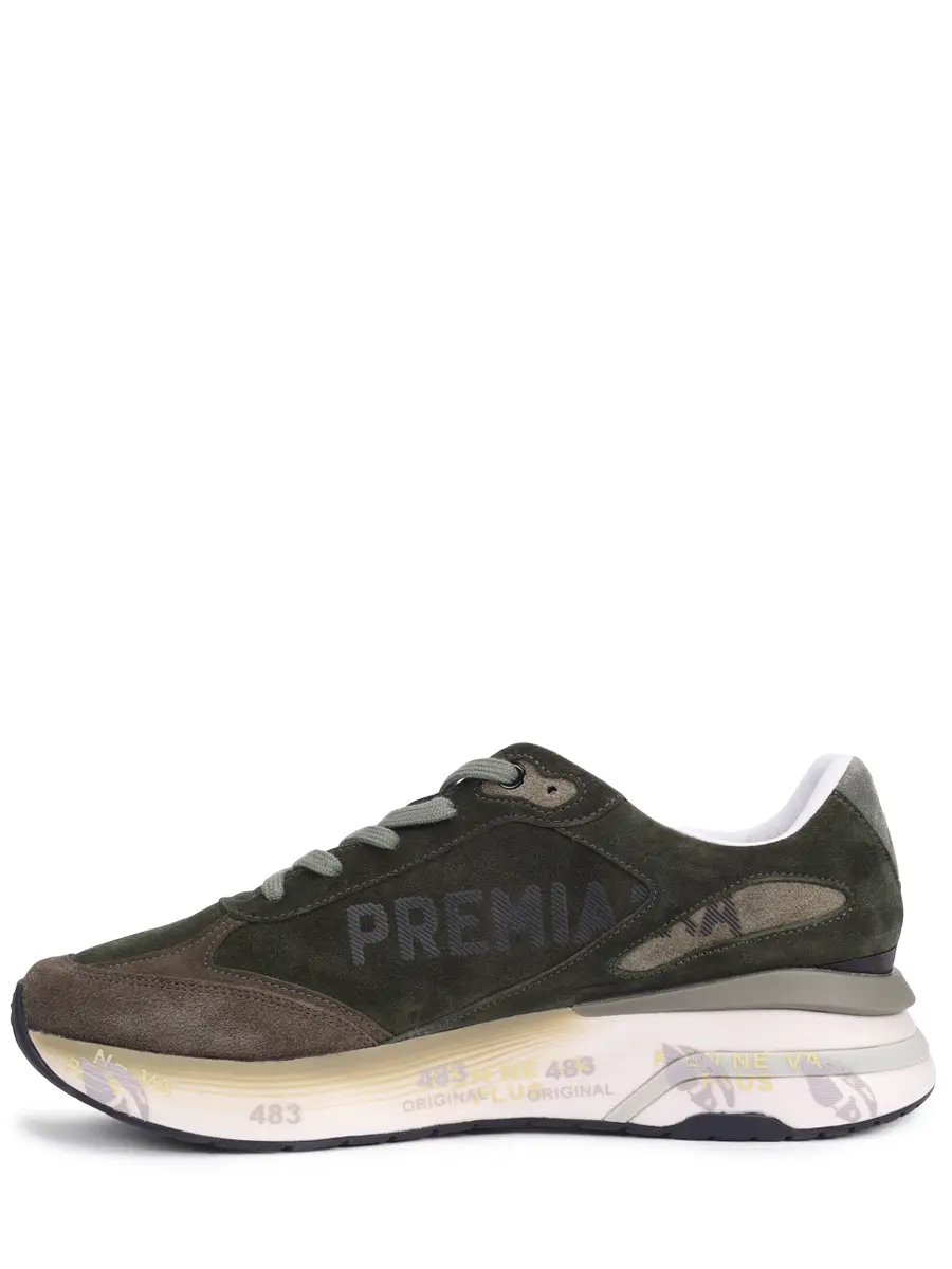 Кроссовки замшевые Moerun