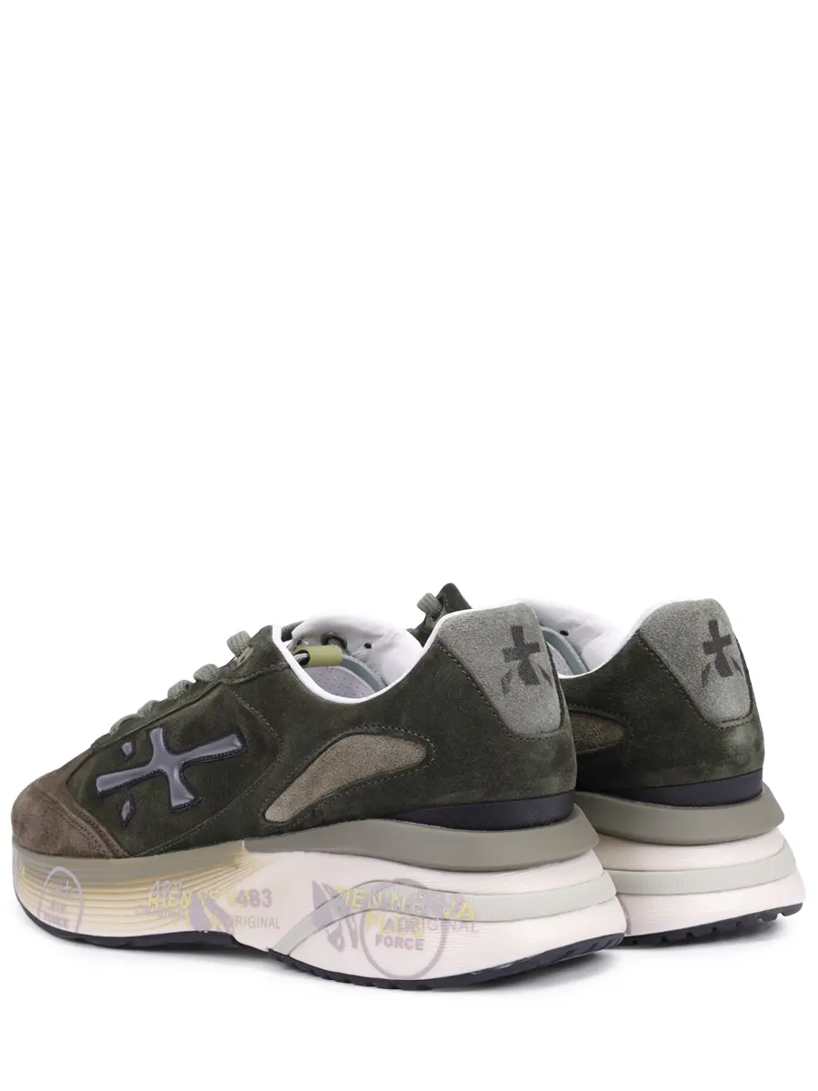 Кроссовки замшевые Moerun