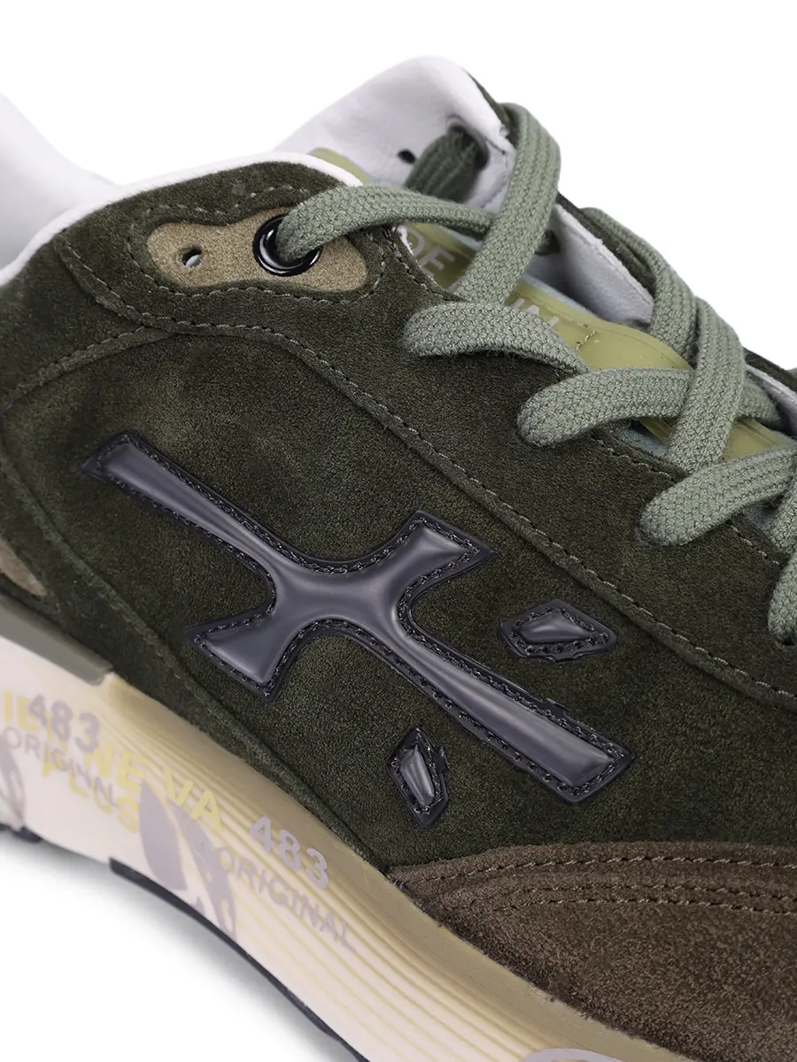 Кроссовки замшевые Moerun