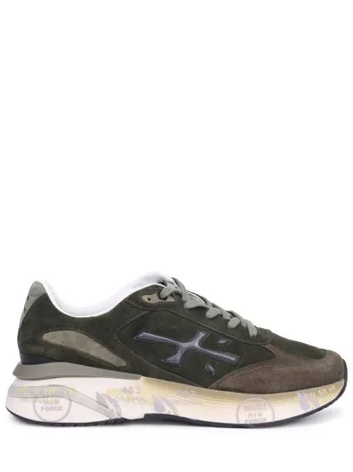 Кроссовки замшевые Moerun PREMIATA