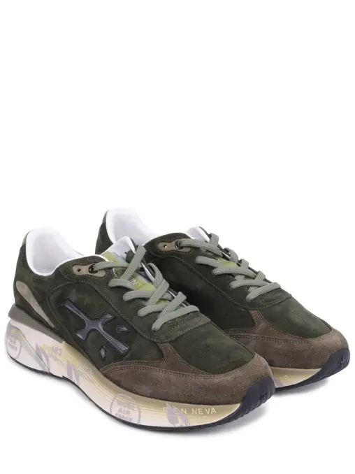 Кроссовки замшевые Moerun PREMIATA