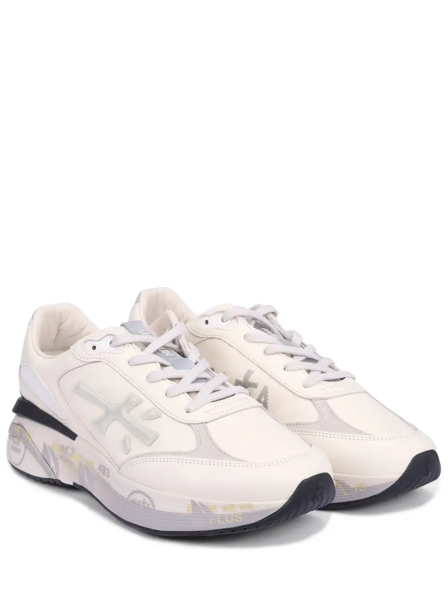 Кроссовки кожаные Moerun