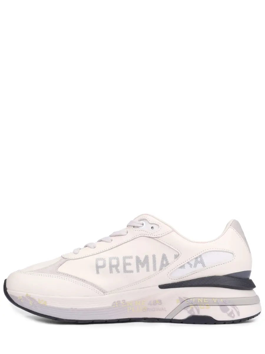 Кроссовки кожаные Moerun