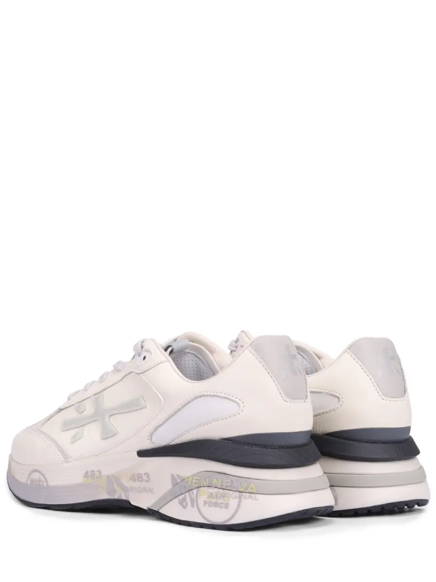 Кроссовки кожаные Moerun