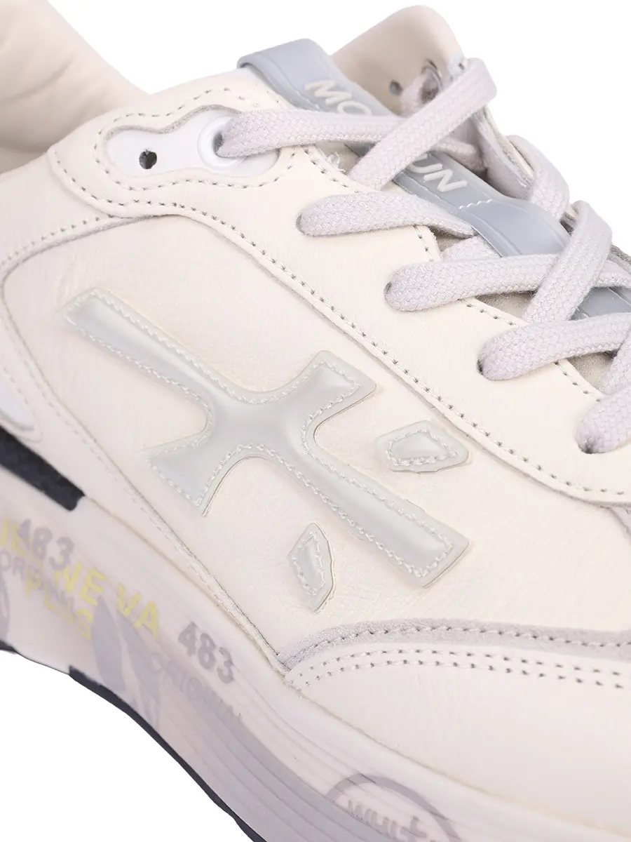 Кроссовки кожаные Moerun