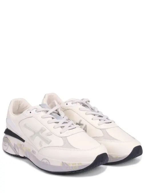 Кроссовки кожаные Moerun PREMIATA