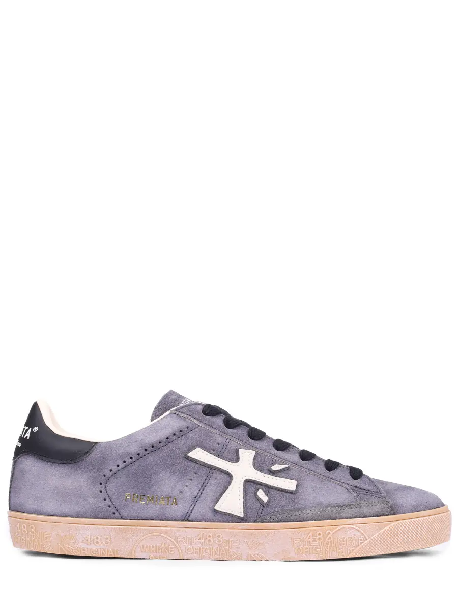 Кеды замшевые Steven