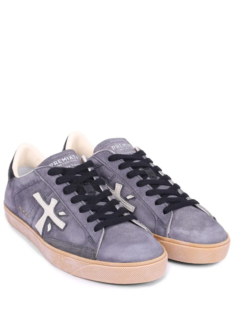 Кеды замшевые Steven