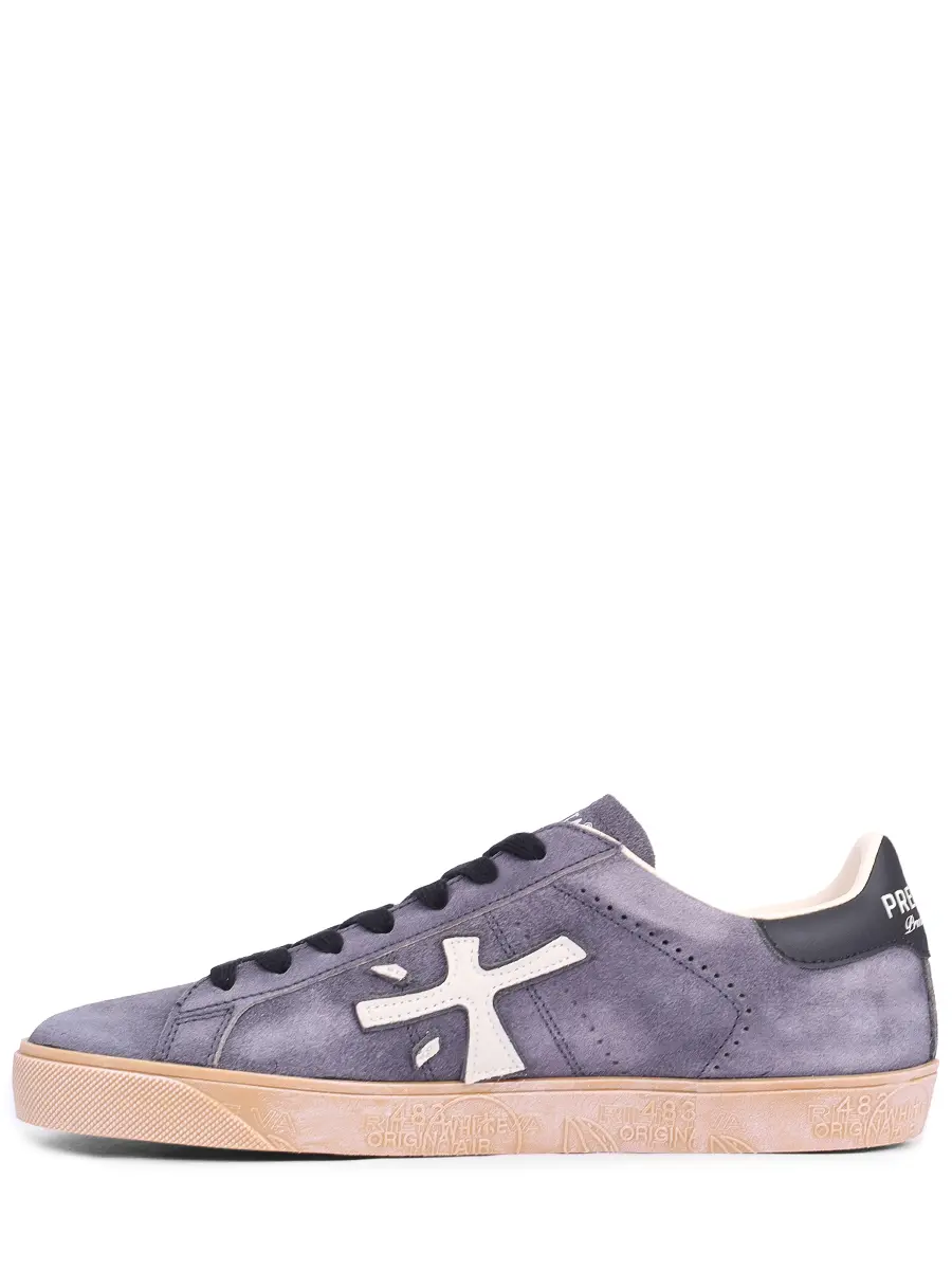 Кеды замшевые Steven