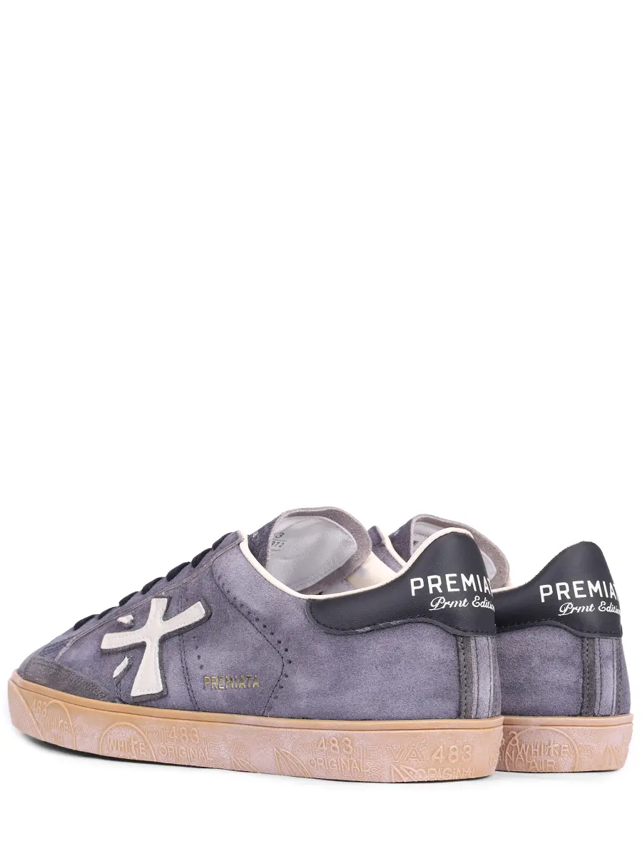 Кеды замшевые Steven