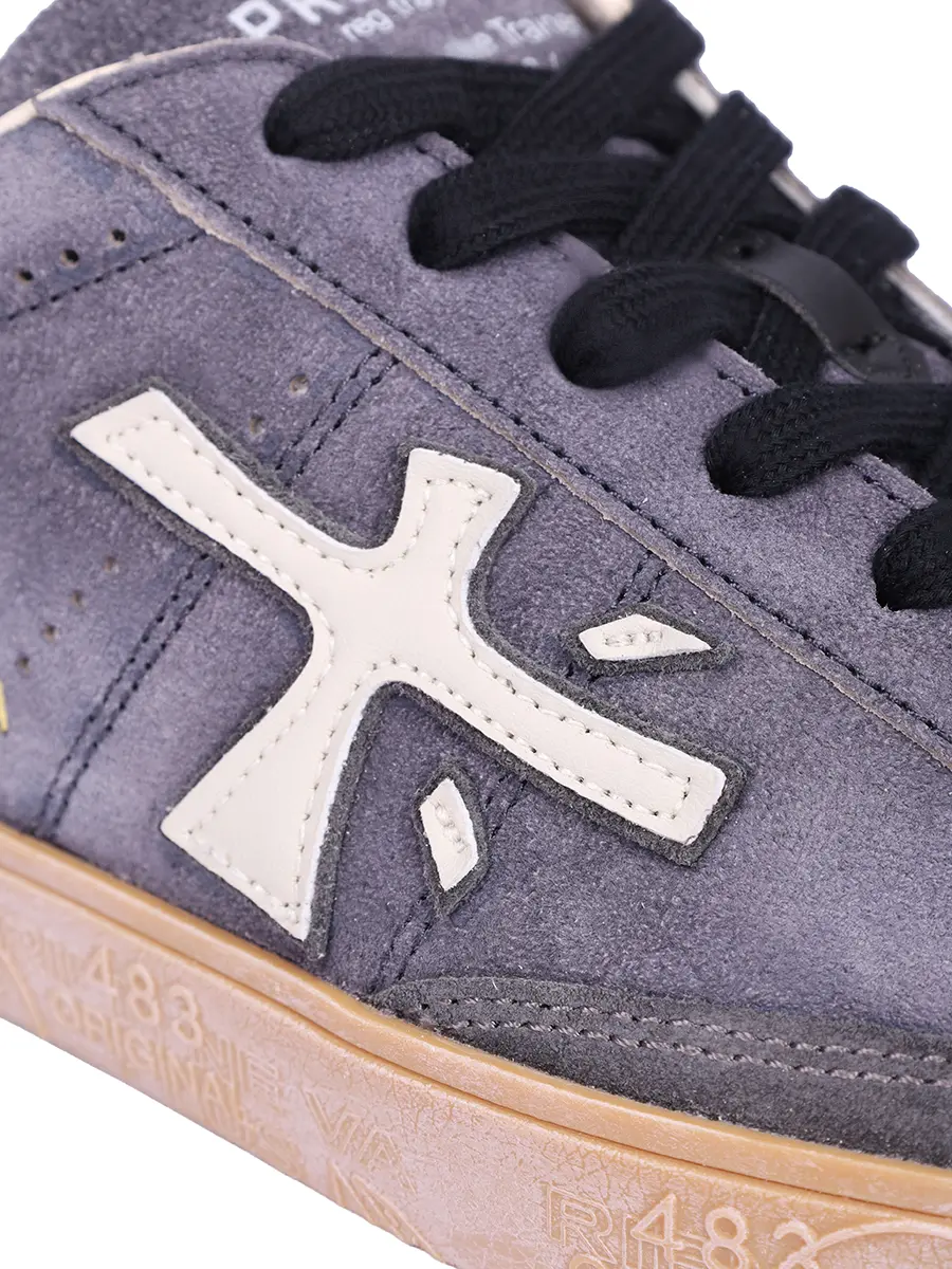 Кеды замшевые Steven