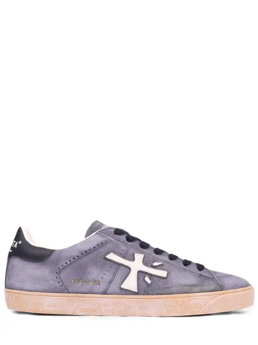 Кеды замшевые Steven PREMIATA