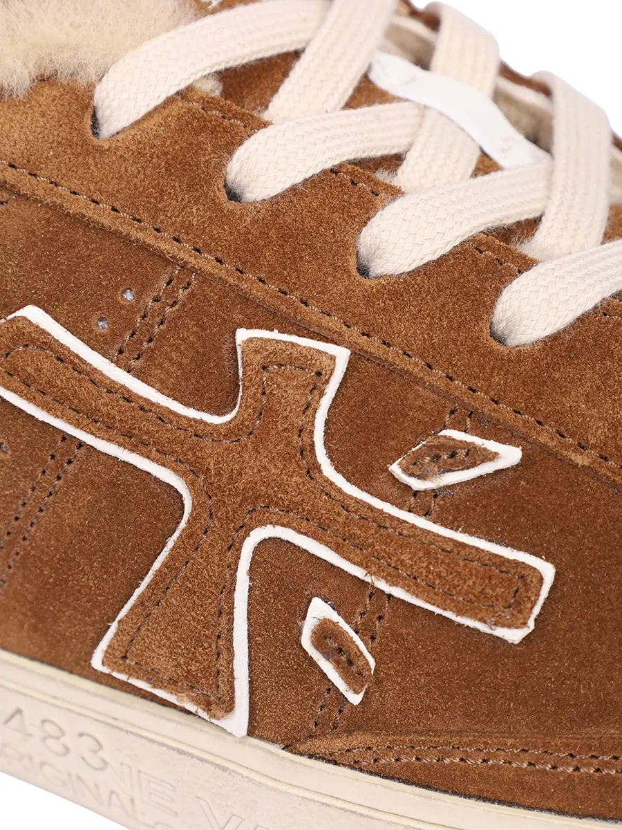 Кеды замшевые на меху Steven