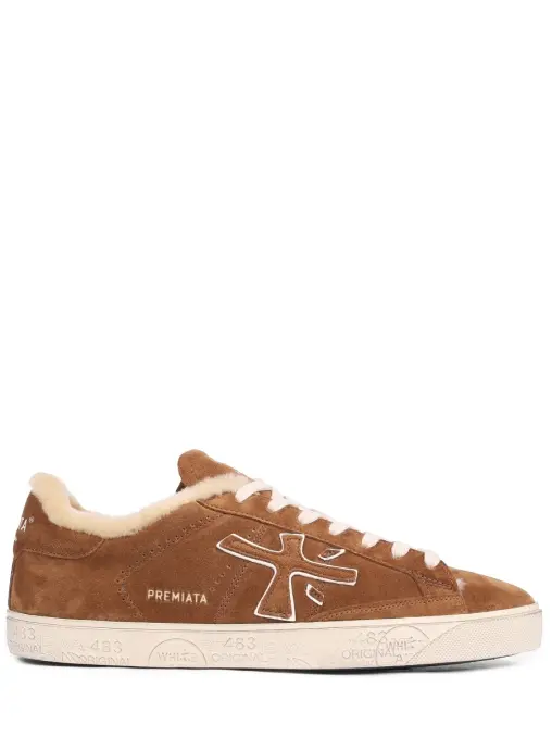 Кеды замшевые на меху Steven PREMIATA