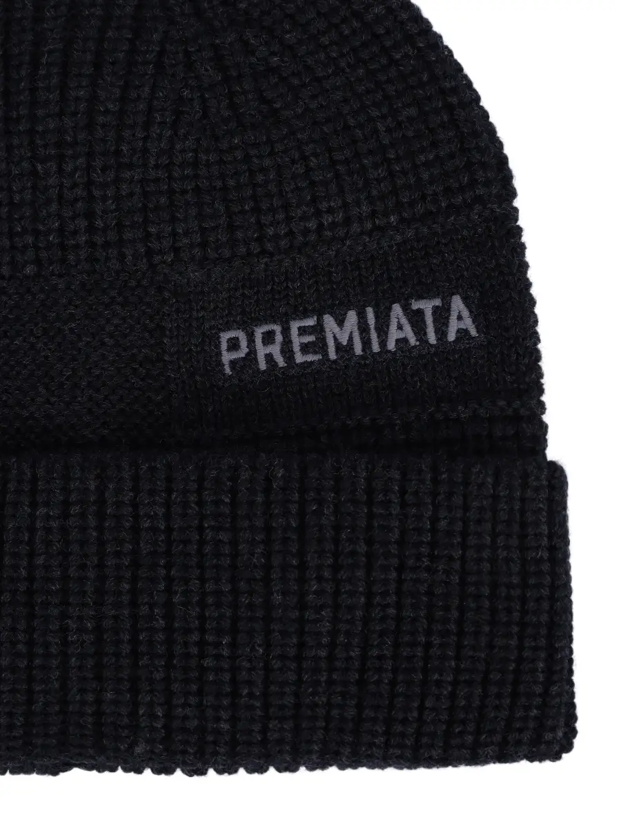 Шапка шерстяная