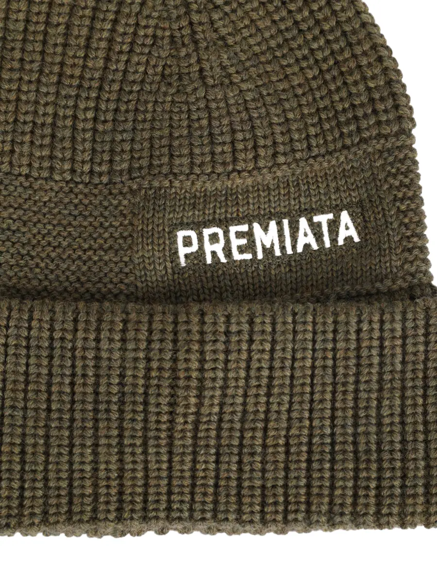 Шапка шерстяная