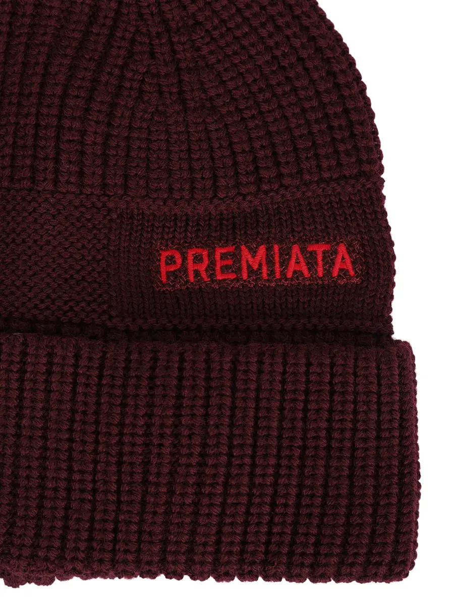 Шапка шерстяная