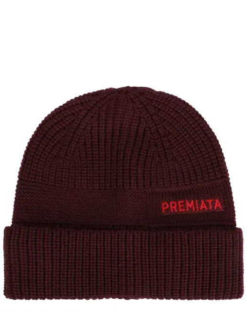 Шапка шерстяная PREMIATA