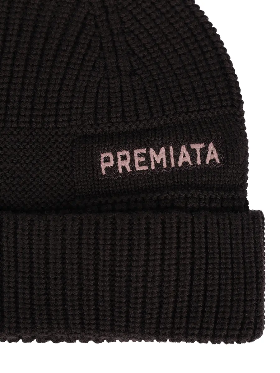 Шапка шерстяная